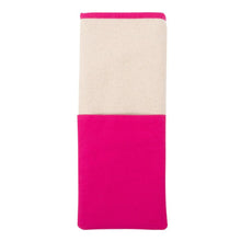 Load image into Gallery viewer, Front view of the pink flat iron case