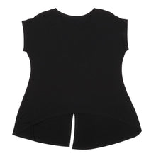 Load image into Gallery viewer, Black Flyaway Slouch Shirt