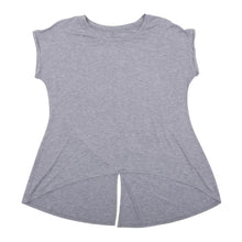 Load image into Gallery viewer, Gray Flyaway Slouch Shirt