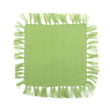 Load image into Gallery viewer, Fringe Cocktail Napkins Set of 4