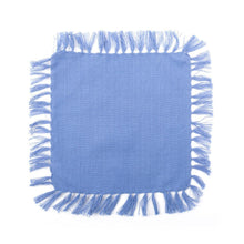 Load image into Gallery viewer, Fringe Cocktail Napkins Set of 4