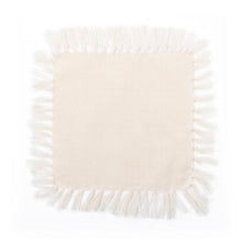 Load image into Gallery viewer, Fringe Cocktail Napkins Set of 4