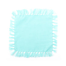 Load image into Gallery viewer, Fringe Cocktail Napkins Set of 4