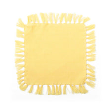 Load image into Gallery viewer, Fringe Cocktail Napkins Set of 4