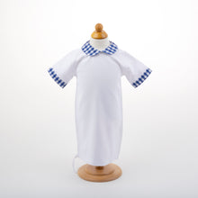 Load image into Gallery viewer, Lifestyle image of our Gingham Daygown