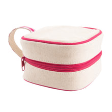 Load image into Gallery viewer, Gingham Square Jewelry Case