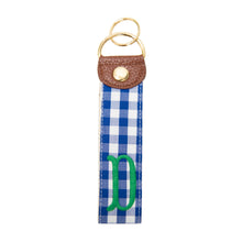 Load image into Gallery viewer, Gingham Key Fob