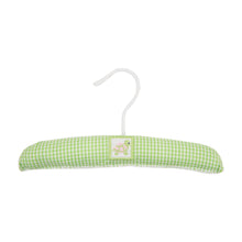 Load image into Gallery viewer, Front view of our Green Turtle Smocked Hanger