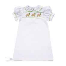 Load image into Gallery viewer, Girl Smocked Day Gowns 0-6 Months