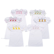Load image into Gallery viewer, Our Monogrammed Girl Smocked Day Gowns