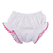 Load image into Gallery viewer, RicRac Trim Diaper Cover for 0-6 months