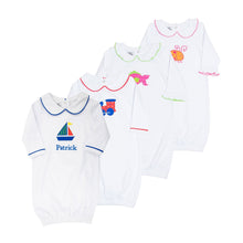 Load image into Gallery viewer, Monogrammed view of our Icon Day Gowns