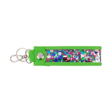 Load image into Gallery viewer, Confetti Key Fob Keychain