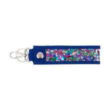 Load image into Gallery viewer, Confetti Key Fob Keychain