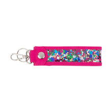 Load image into Gallery viewer, Confetti Key Fob Keychain