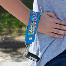 Load image into Gallery viewer, Confetti Key Fob Keychain