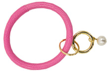Load image into Gallery viewer, Lizard Keyrings with Pearl Accent