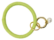Load image into Gallery viewer, Lizard Keyrings with Pearl Accent
