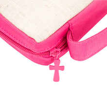 Load image into Gallery viewer, Linen Bible Carrier