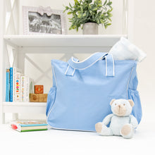 Load image into Gallery viewer, Piping Baby Diaper Bag/ Overnight Bag