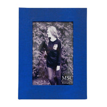Load image into Gallery viewer, Front view of Navy 4" x 6" Lizard Frame