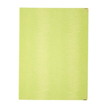 Load image into Gallery viewer, Front view of Green Lizard Notebook Portfolio