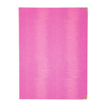 Load image into Gallery viewer, Front view of Pink Lizard Notebook Portfolio