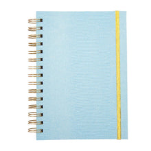 Load image into Gallery viewer, Front view of Turquoise Lizard Notebook Journal