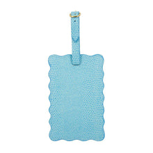 Load image into Gallery viewer, Lizard Scallop Luggage Tag