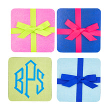 Load image into Gallery viewer, Front view of our Lizard Coasters