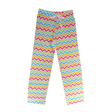 Load image into Gallery viewer, Front view of our Chevron Lounge Pants