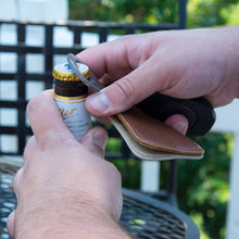Load image into Gallery viewer, Mens Keychain with Bottle Opener