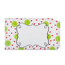 Load image into Gallery viewer, Front view of our Happy Dots Pattern Mailbox Cover