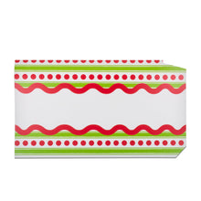 Load image into Gallery viewer, Front view of our Dotted Stripe Pattern Mailbox Cover