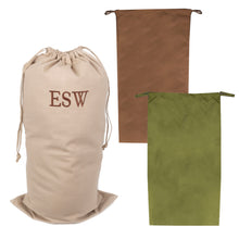 Load image into Gallery viewer, Mens Canvas Laundry Bags