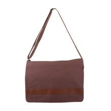 Load image into Gallery viewer, Mens Canvas Messenger Bag