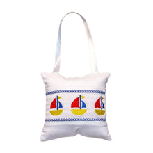 Load image into Gallery viewer, Baby Nursery Hanger Doorknob Smocked Music Pillows
