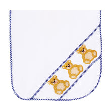 Load image into Gallery viewer, Smocked Burp Cloths