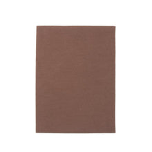 Load image into Gallery viewer, Front view of Mocha Notebook Portfolio