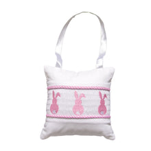 Load image into Gallery viewer, Baby Nursery Hanger Doorknob Smocked Music Pillows