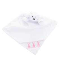 Load image into Gallery viewer, Pink Bunny Smocked Lovie