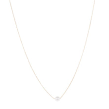 Load image into Gallery viewer, Front view of our Small Classic Pearl Necklace