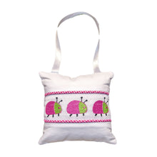 Load image into Gallery viewer, Baby Nursery Hanger Doorknob Smocked Music Pillows