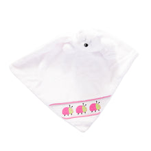 Load image into Gallery viewer, Hot Pink Ladybug Smocked Lovie