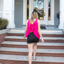 Load image into Gallery viewer, Lifestyle image of our Pom Pom Short