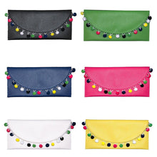 Load image into Gallery viewer, Pom Pom Clutch Models