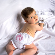 Load image into Gallery viewer, RicRac Trim Diaper Cover for 0-6 months