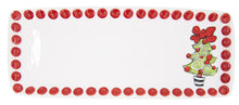Load image into Gallery viewer, Holiday Ceramic Rectangle Platter