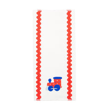 Load image into Gallery viewer, Ric Rac Icon Burp Cloth