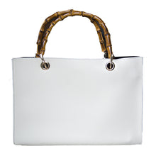 Load image into Gallery viewer, Bamboo Handle Handbag